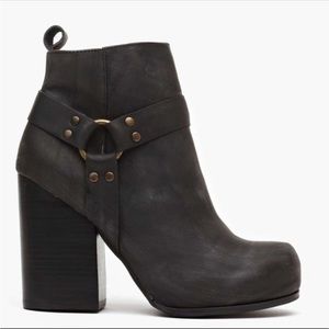 Jefferey Campbell Rum Harness Moto Boots